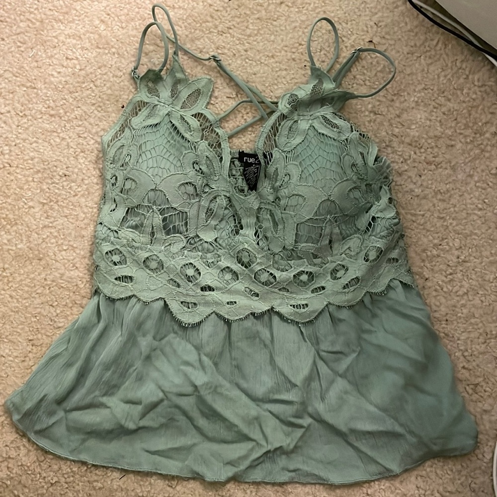 Green top